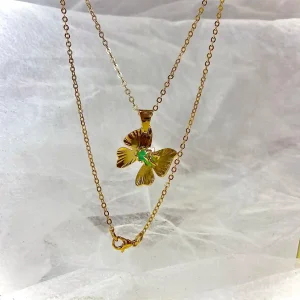 Inicio Collar Mariposa